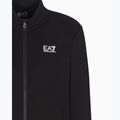 Dres męski EA7 Emporio Armani Train Core Identity Tracksuit FZ black 3