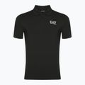 Koszulka męska EA7 Emporio Armani Train Visibility Polo black