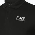 Koszulka męska EA7 Emporio Armani Train Visibility Polo black 3