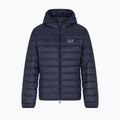 Kurtka męska EA7 Emporio Armani Train Core Id Down Light Jacket Hoodie armani blue