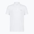Koszulka polo męska EA7 Emporio Armani Core Identity Polo white/silver logo