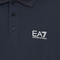 Koszulka polo męska EA7 Emporio Armani Core Identity Polo armani blue 3
