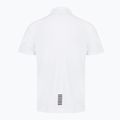 Koszulka polo męska EA7 Emporio Armani Core Identity Polo white 2