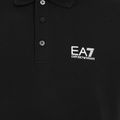 Koszulka polo męska EA7 Emporio Armani Core Identity Polo black 3
