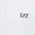 Koszulka polo męska EA7 Emporio Armani Core Identity Piqué Polo white 3