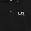 Koszulka polo męska EA7 Emporio Armani Core Identity Piqué Polo black 3