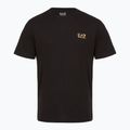 Koszulka męska EA7 Emporio Armani Pima Cotton Core Identity black