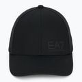 Czapka z daszkiem EA7 Emporio Armani TrainCore IdentityLogo black/black 2