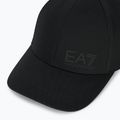 Czapka z daszkiem EA7 Emporio Armani TrainCore IdentityLogo black/black 3