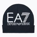 Czapka zimowa EA7 Emporio Armani Mountain Visibility Beanie blue/white