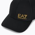 Czapka z daszkiem EA7 Emporio Armani TrainCore IdentityLogo black/gold 3