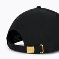 Czapka z daszkiem EA7 Emporio Armani TrainCore IdentityLogo black/gold 4
