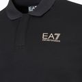 Koszulka męska EA7 Emporio Armani Train 7 Lines Polo black 0200 3