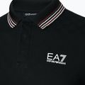 Koszulka męska EA7 Emporio Armani Golf Pro Polo Check black 3