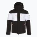 Kurtka narciarska męska EA7 Emporio Armani Ski Kitzbuhel Colorblock Protectum black