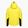 Kurtka narciarska męska EA7 Emporio Armani Ski Kitzbuhel Protectum Logo blazing yellow 2