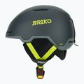 Kask narciarski Briko Aran matt shark gray/light gray/electric lime 3