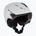 Kask narciarski Briko Elio Visor matt white/black