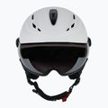 Kask narciarski Briko Elio Visor matt white/black 2