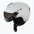 Kask narciarski Briko Elio Visor matt white/black 3