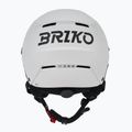 Kask narciarski Briko Elio Visor matt white/black 4