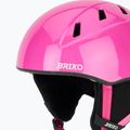 Kask narciarski dziecięcy Briko Makalu Jr shiny pink/white 7