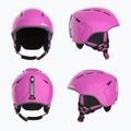 Kask narciarski dziecięcy Briko Makalu Jr shiny pink/white