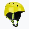 Kask narciarski dziecięcy Briko Makalu Jr shiny sunflower yellow/lineade green