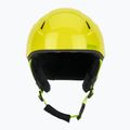Kask narciarski dziecięcy Briko Makalu Jr shiny sunflower yellow/lineade green 2