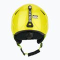 Kask narciarski dziecięcy Briko Makalu Jr shiny sunflower yellow/lineade green 4