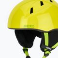 Kask narciarski dziecięcy Briko Makalu Jr shiny sunflower yellow/lineade green 7