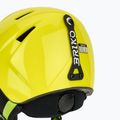 Kask narciarski dziecięcy Briko Makalu Jr shiny sunflower yellow/lineade green 8