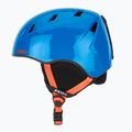 Kask narciarski dziecięcy Briko Makalu Jr shiny lochmara blue/pomegranate red 3