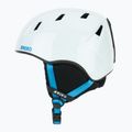 Kask narciarski dziecięcy Briko Makalu Jr shiny white/lochmara blue 3