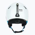 Kask narciarski dziecięcy Briko Makalu Jr shiny white/lochmara blue 4