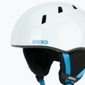 Kask narciarski dziecięcy Briko Makalu Jr shiny white/lochmara blue 7