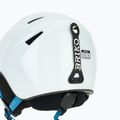 Kask narciarski dziecięcy Briko Makalu Jr shiny white/lochmara blue 8