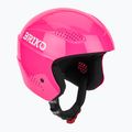Kask narciarski dziecięcy Briko Elias Jr shiny neon pink