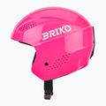 Kask narciarski dziecięcy Briko Elias Jr shiny neon pink 3