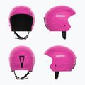 Kask narciarski dziecięcy Briko Elias Jr shiny neon pink