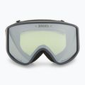 Gogle narciarskie Briko Pulse white gray/yellow 2