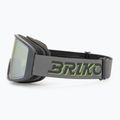 Gogle narciarskie Briko Pulse white gray/yellow 4