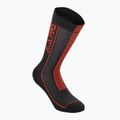 Skarpety męskie Alpinestars Summer 22 black/bright red 4