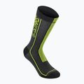 Skarpety męskie Alpinestars Summer 22 black/acid yellow 4