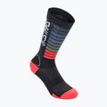 Skarpety Alpinestars Drop 22 black/bright red 5