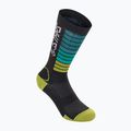 Skarpety Alpinestars Drop 22 black/yellow 4