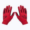 Rękawiczki rowerowe męskie Alpinestars Drop 4.0 red 3