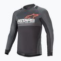 Longleeve rowerowy męski Alpinestars Drop 8.0 black/coral