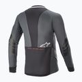 Longleeve rowerowy męski Alpinestars Drop 8.0 black/coral 2