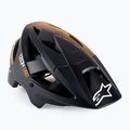 Kask rowerowy Alpinestars Vector Pro A2 ebony/tangerine matt
